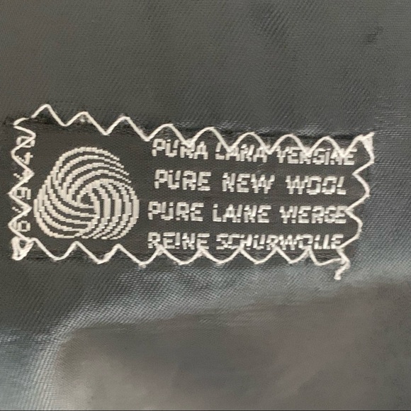 GIORGIO ARMANI Le Collezioni 2 Button Pinstripe Blazer Sport Coat New Wool Gray - Picture 14 of 16